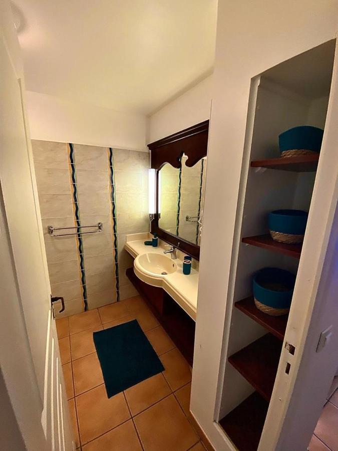 Studio Passion Camelia Acces Direct Plage Hotel Pierre Et Vacances 3 Etoiles サント・リュス エクステリア 写真
