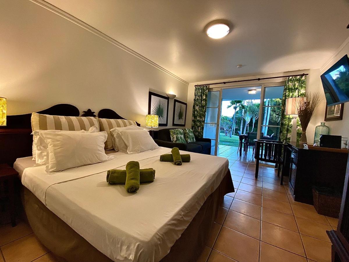 Studio Passion Camelia Acces Direct Plage Hotel Pierre Et Vacances 3 Etoiles サント・リュス エクステリア 写真